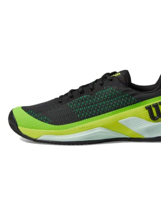 Wilson Rush Pro 4.0 Extra Duty Pro Weave Ortholite Tennis Shoes Athletic Sneaker